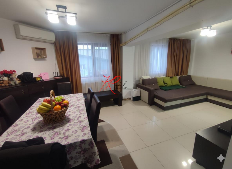 Plumbuita, vanzare duplex in vila, 3 camere, mobilat si utilat   cu CT.